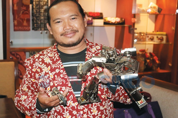 Menyulap Limbah Logam...