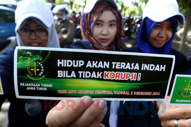 Penangan Kasus Korupsi...