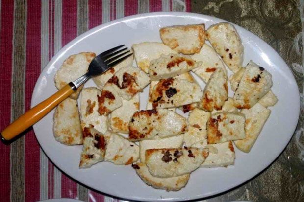 Cita Rasa Keju Bakar...