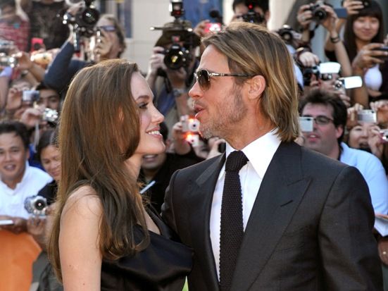 Brad Pitt-Angelina Jolie...