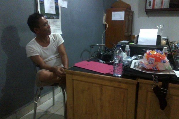 Kepala Kantor Pos Nyabu...