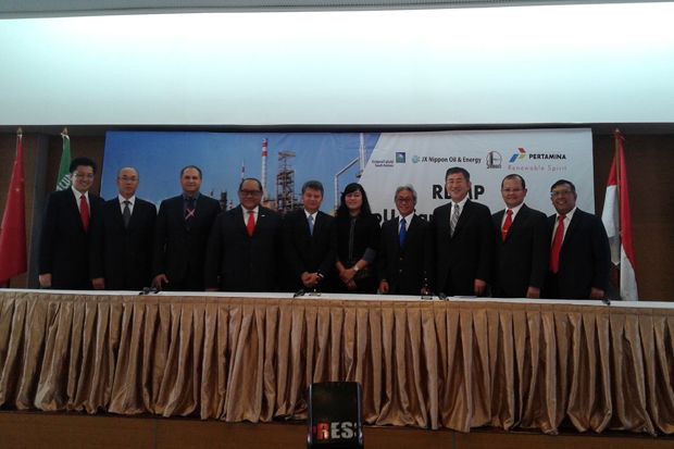 Pertamina Teken MoU...