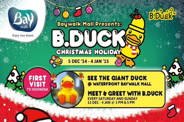 Baywalk Mall Sambut...