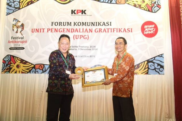 KPK Anugerahi PLN Jadi...