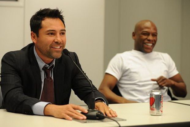 De La Hoya Ragu Pacquiao...