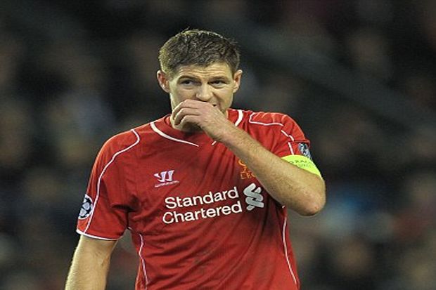 Gerrard Akui Liverpool...