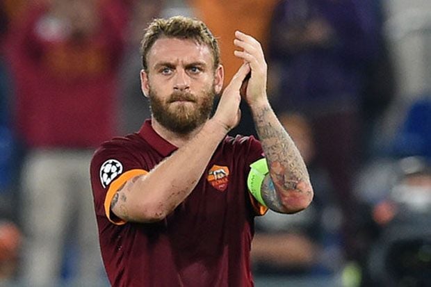 De Rossi Kemungkinan...