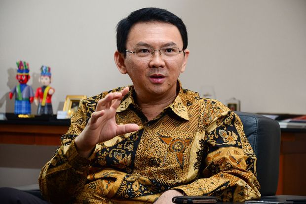Ahok : Kenapa Persija...