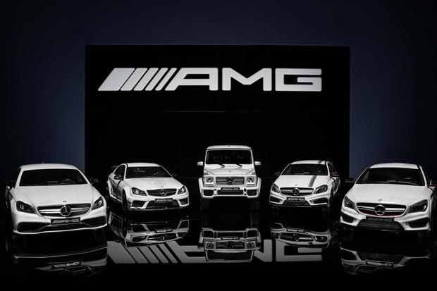 Diecast Mercedes-AMG...