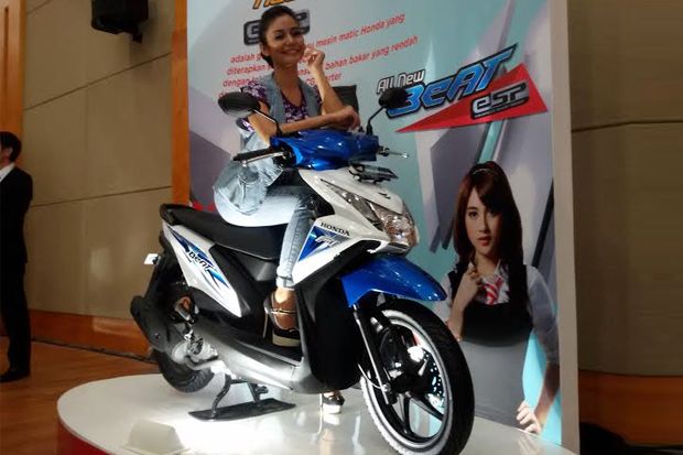 Dua Honda BeAT Berteknologi...