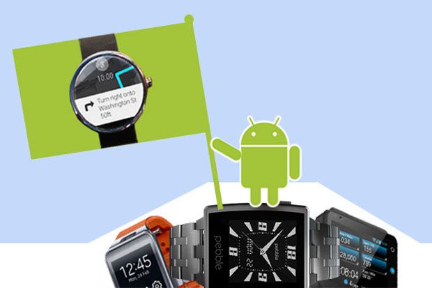 Ini Fitur Android Wear...