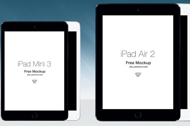 iPad Air 2 dan iPad...