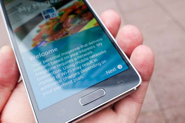 Samsung Galaxy Alpha...