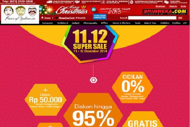 Bhinneka.com Manjakan...