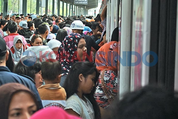KRL Semakin Jadi Primadona