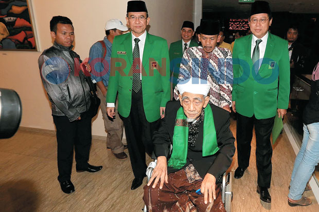 Hadiri Mukernas PPP,...