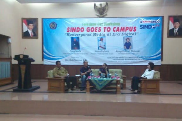 Sindo Goes To Campus...