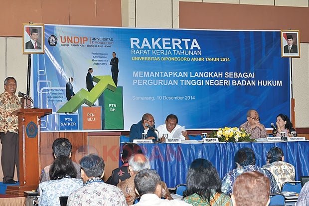 Undip Jadi PTN-BH