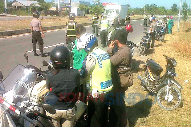 Jumlah Kecelakaan Lalu...