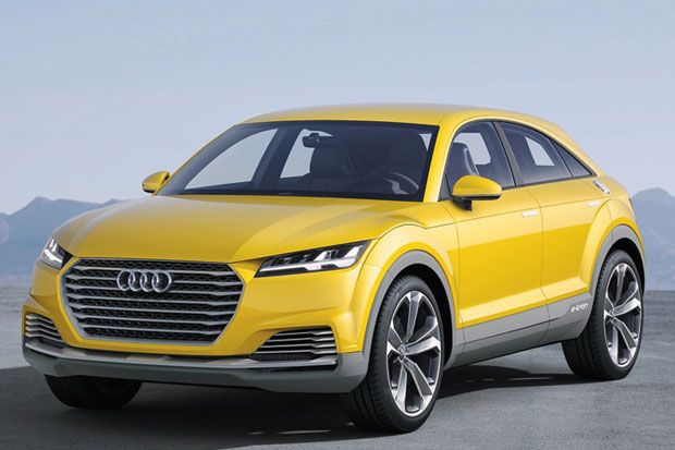 Calon SUV Kompak Audi
