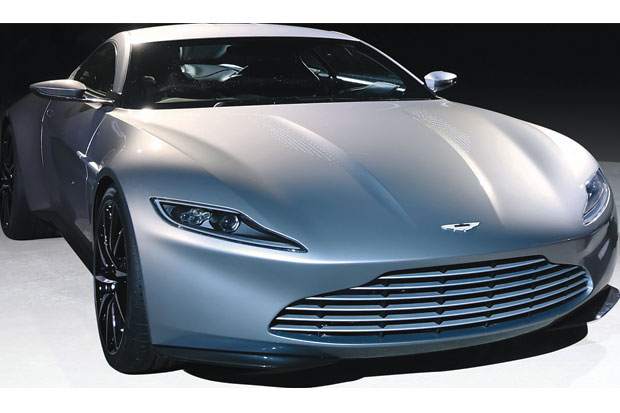 Mobil Baru James Bond