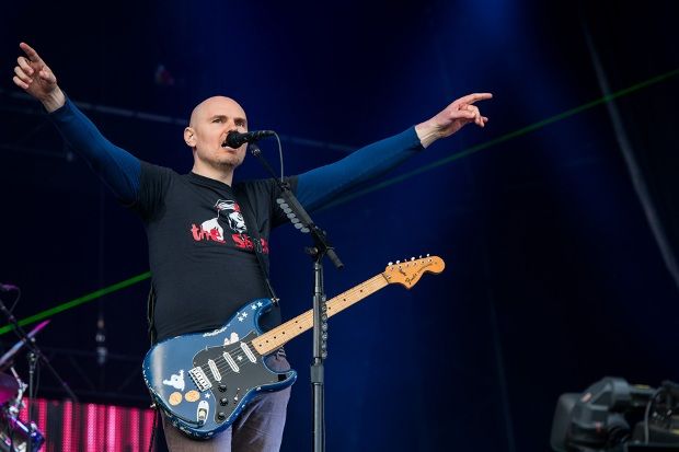 The Smashing Pumpkins...