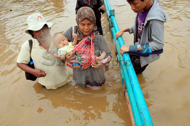 Minimalisir Banjir,...