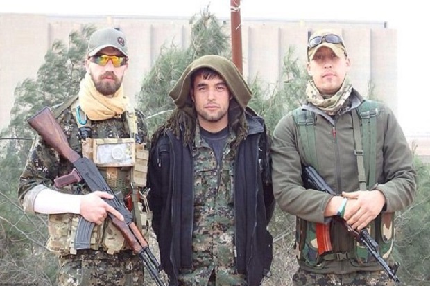 Tumpas ISIS, 2 Eks Serdadu...