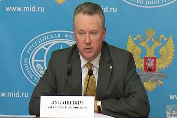 Rusia Desak Dialog Ukraina-Separatis