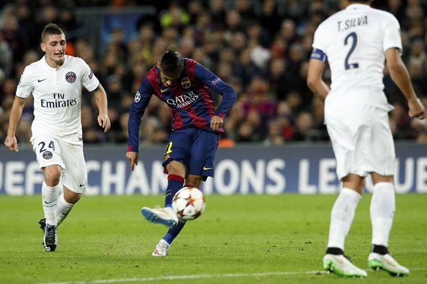 Neymar Jadi Pembeda...