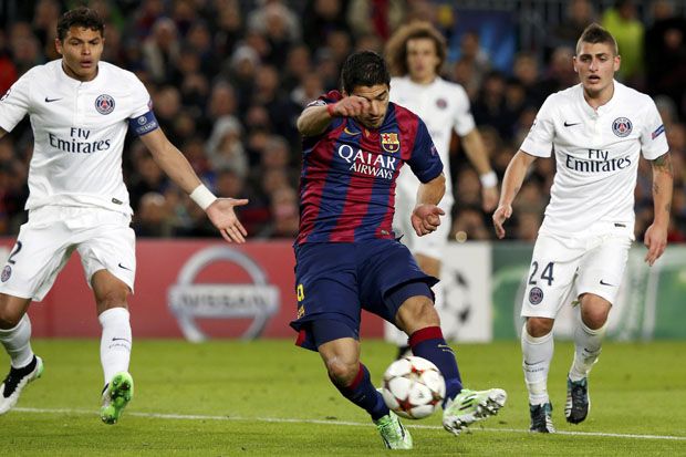 Barca Geser PSG Dari...