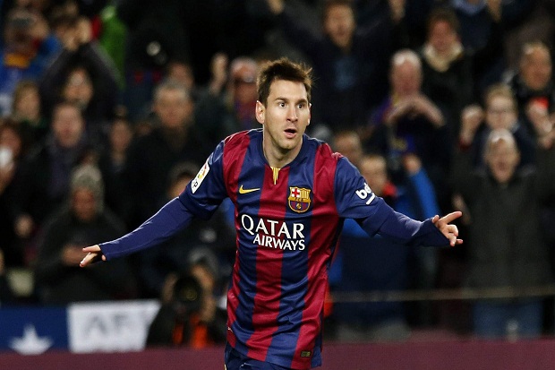 Messi Pemain Terbaik...