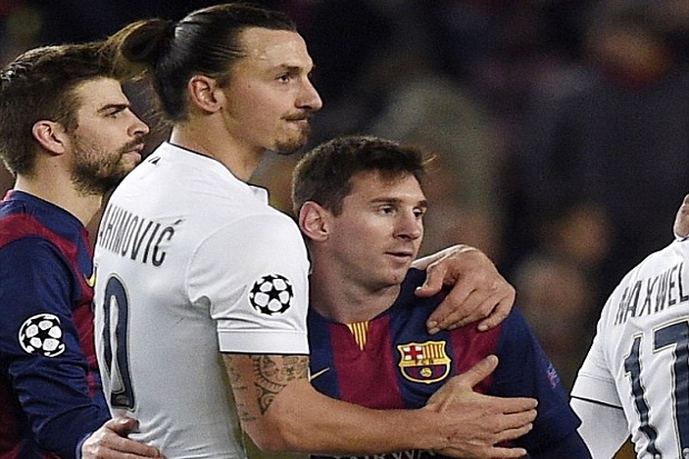 Ibra Tetap Punya Teman...