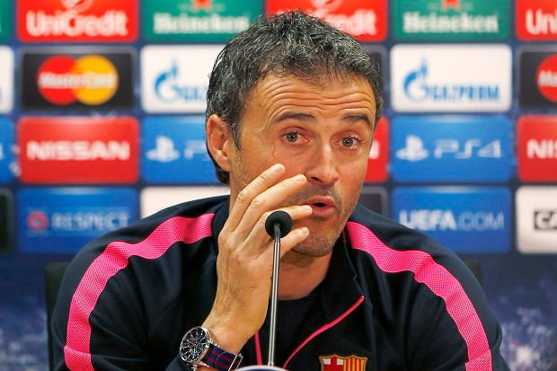 Pemain Bercelona Terlalu...
