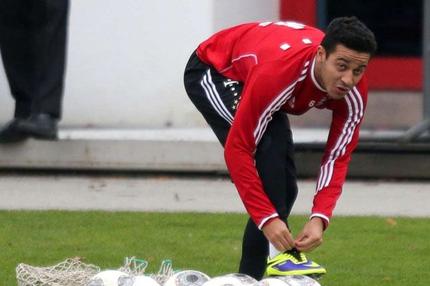 Thiago Kembali Merumput...