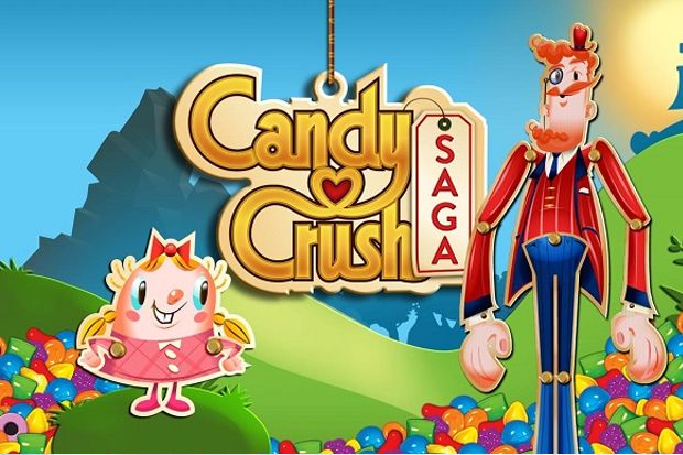 Candy Crush Saga Hadir...