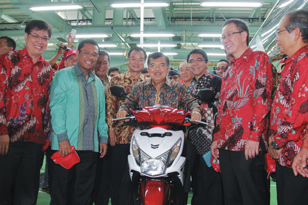 AHM Produsen Motor Honda...