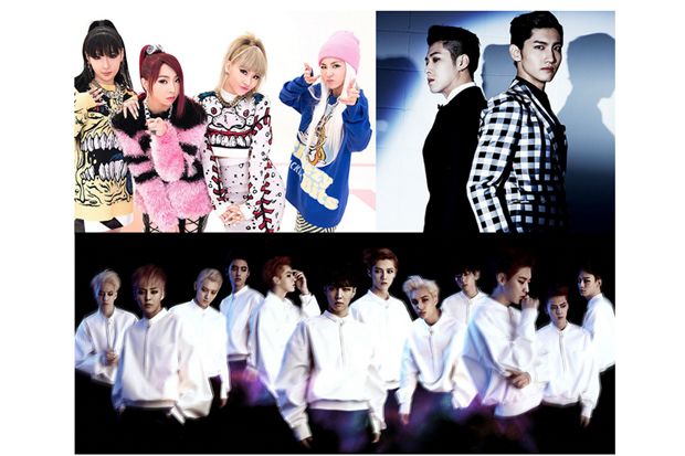2NE1, EXO & TVXQ Masuk...