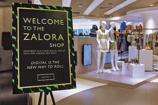 Zalora Hadirkan Digital...