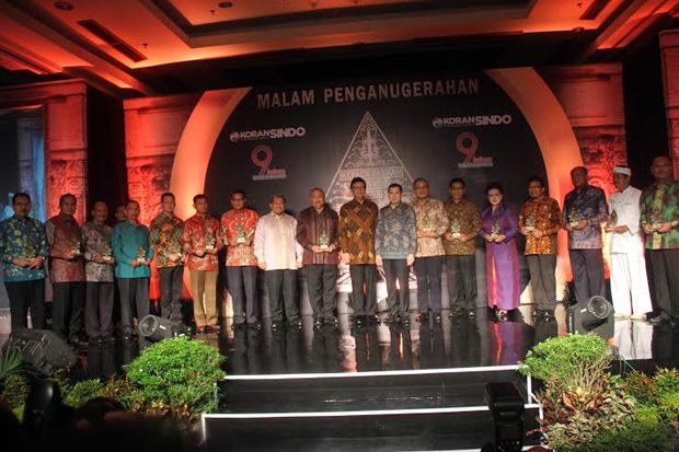 Mendagri Apresiasi Anugerah...