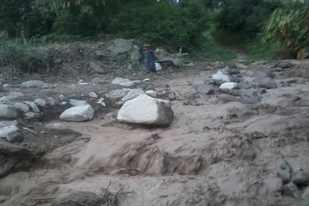 Lahar Dingin Gunung...