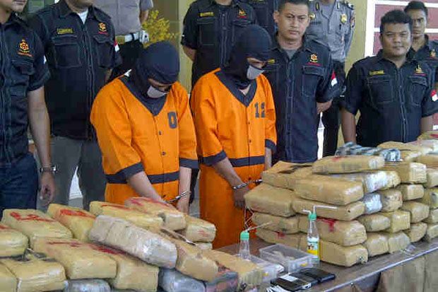 20 Kg Ganja Disita dari...