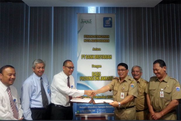 BRISyariah Jalin Kerja...