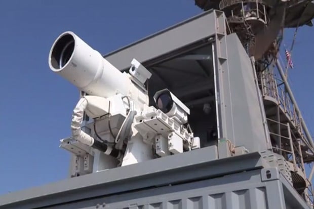 AS Siap Gunakan Laser...