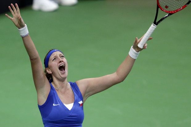 Kvitova Incar Nomor...