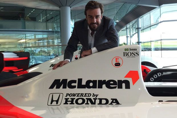 Pilih McLaren Honda,...