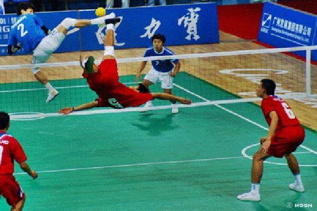 Venue Takraw Disulap...