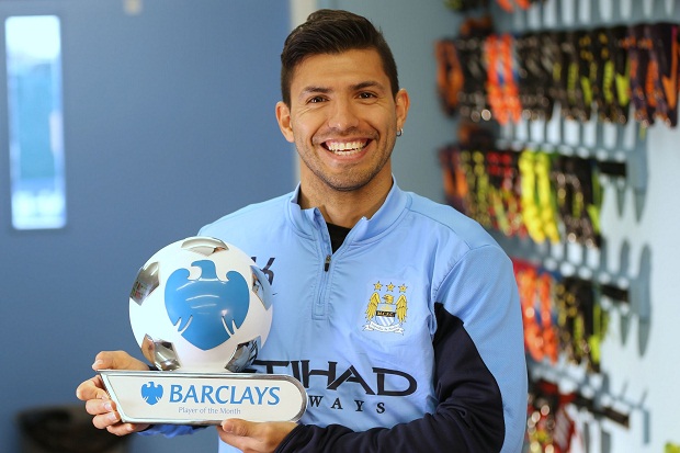 Aguero Dapat Gelar Pemain...