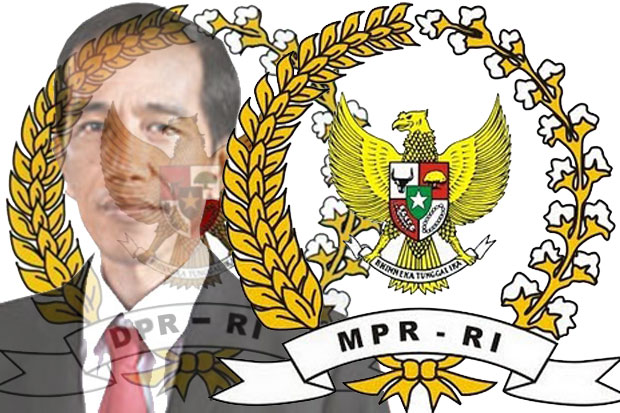 MPR Minta Presiden-DPR...