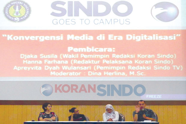 Media Cetak Harus Berinovasi